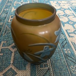 Gallé reproduction vase